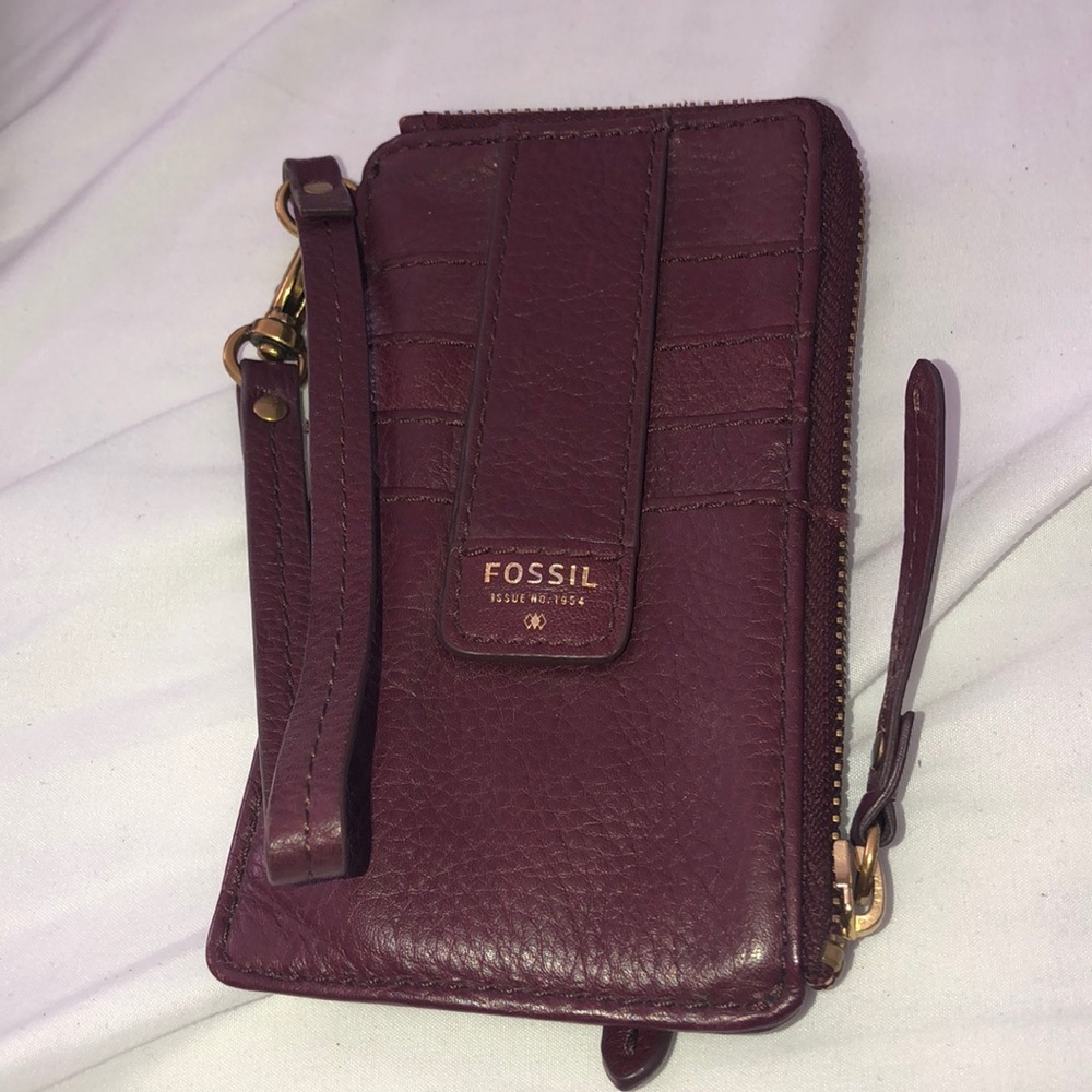 Fossil coin purse